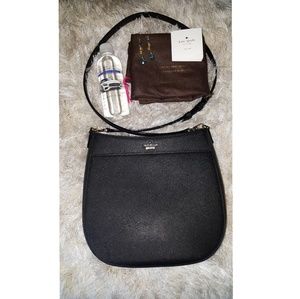🎊❌SOLD❌🎊* Kate Spade Black and Gold Crossbody Classic